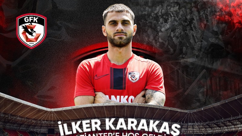 Gaziantep FK, ilk transferini İlker Karakaş'la yaptı