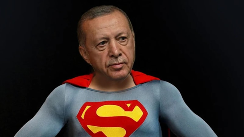 Alman Bild'in İsveç yorumu: Erdoğan, Süpermen oldu