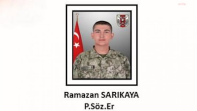 Van'da trafik kazası: 1 asker şehit