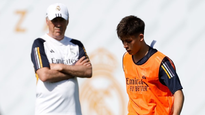 Carlo Ancelotti, Arda Güler'den memnun kaldı