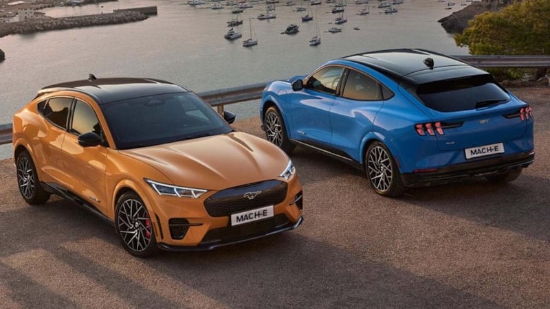 Elektrikli Ford Mustang Türkiye'de  satışa sunuldu