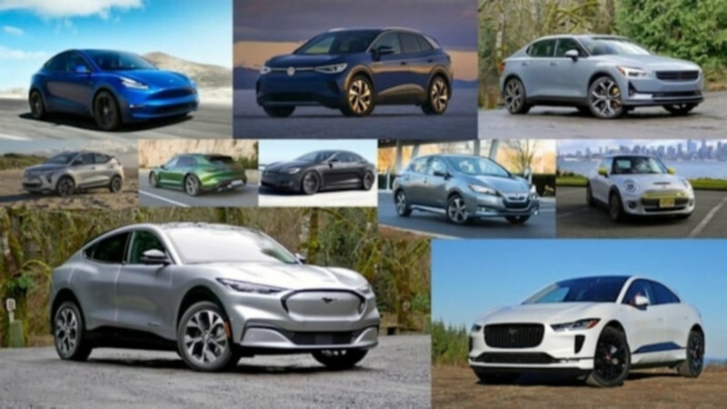 Haziranda Çin'de 450 bine yakın elektrikli otomobil satıldı