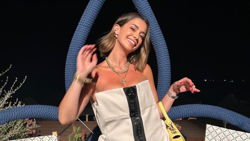 Buse Terim, tarzıyla yine gündem oldu