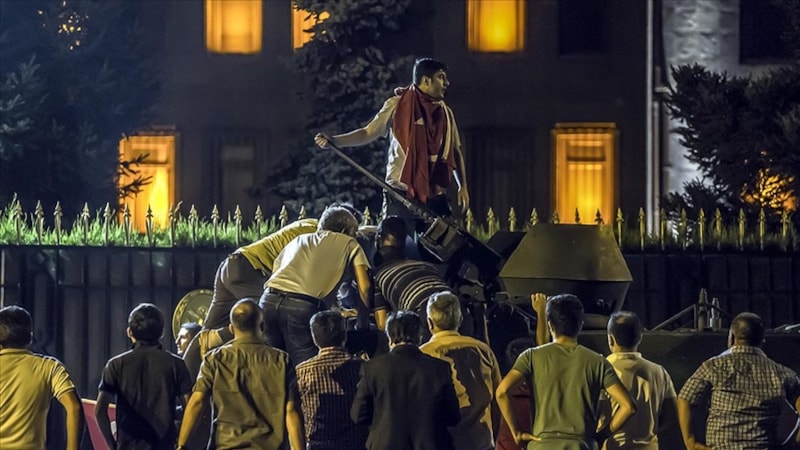 15 Temmuz Dergi Kapakları Sergisi yarın açılıyor