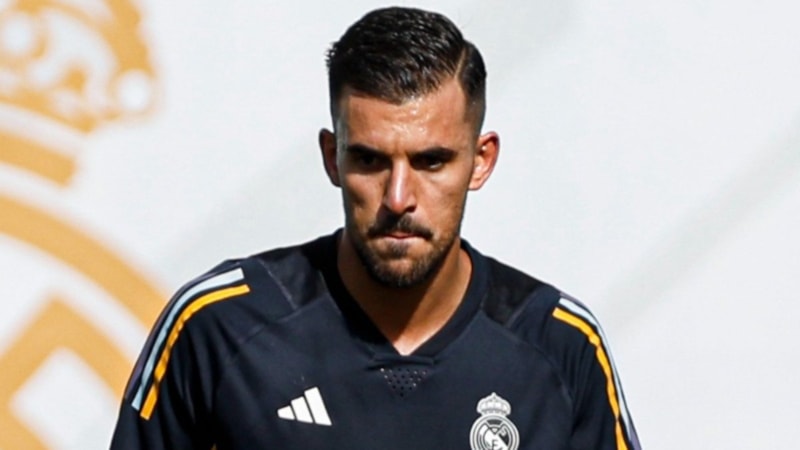 Real Madrid'de Dani Ceballos sakatlık geçirdi