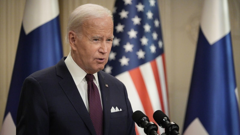 Joe Biden'dan dikkat çeken açıklama: NATO hiç bu kadar güçlü olmamıştı