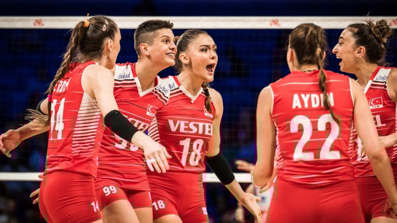 Türkiye-ABD voleybol maçı ne zaman, saat kaçta ve hangi kanalda? FIVB Milletler Ligi yarı final..