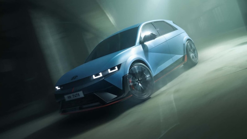 650 beygirlik elektrikli Hyundai IONIQ 5 N tanıtıldı: İşte öne çıkan özellikleri