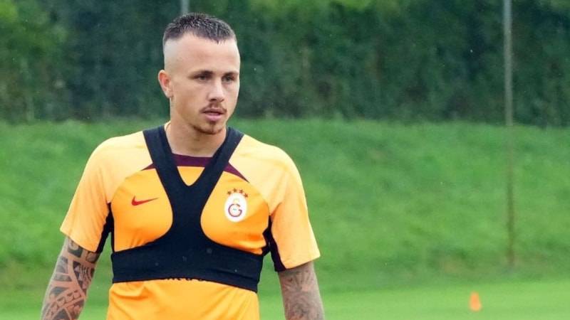 Angelino, Galatasaray'la ilk idmanına çıktı
