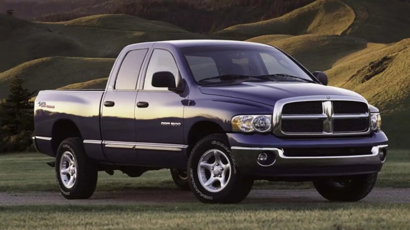 ABD'den uyarı! 2003 Dodge Ram modellerini kullanmayın