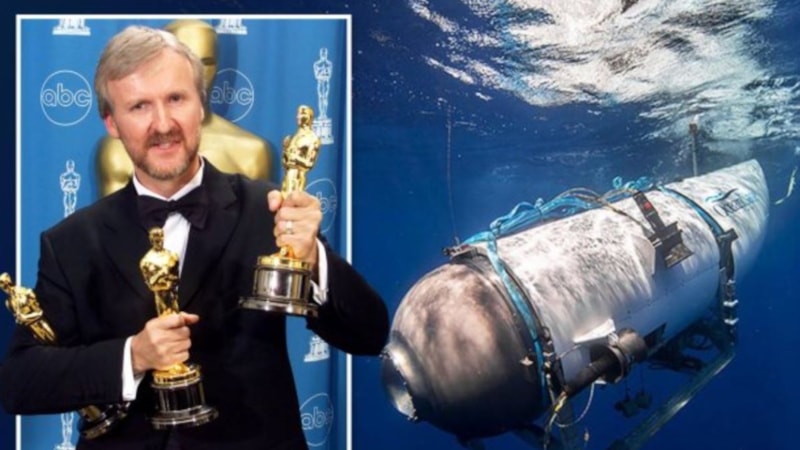 Titan felaketinin dizisini yapacaklar: Yönetmenlik koltuğuna James Cameron isteniyor