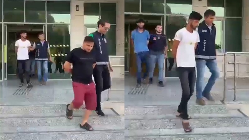 Adana'da 1500 dolar karşılığında kaçak göçmenleri ülkeye sokan 3 kişi yakalandı