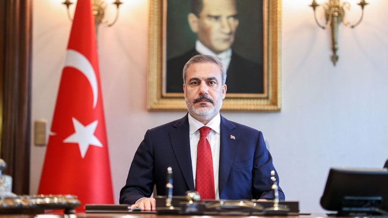 Hakan Fidan, Jens Stoltenberg'le görüştü