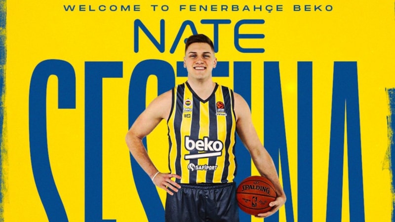 Fenerbahçe, Nate Sestina'yı transfer etti