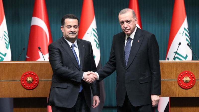 Cumhurbaşkanı Erdoğan'ın Irak ve Çekya temasları