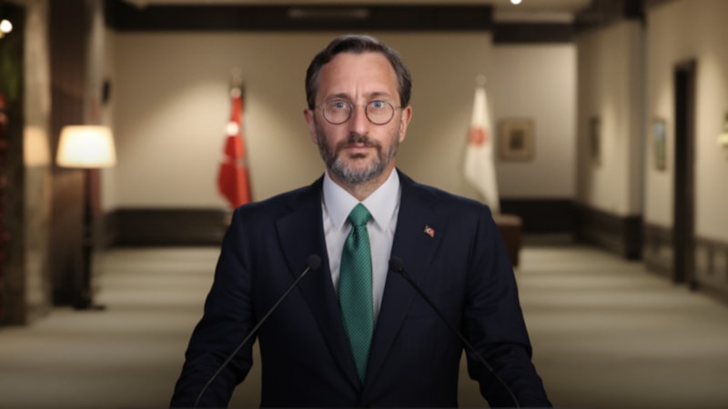 Fahrettin Altun'dan 15 Temmuz mesajı: FETÖ’yle mücadele en önemli önceliğimizdir