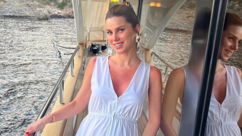 Nazlı Sabancı'dan doğum öncesi açıklamalar