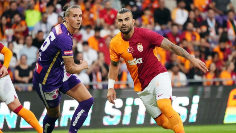 Galatasaray hazırlık maçında Austria Wien ile berabere kaldı