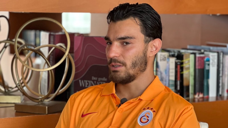 Kaan Ayhan: Galatasaray’a gelirim diye kararımı çok erkenden vermiştim
