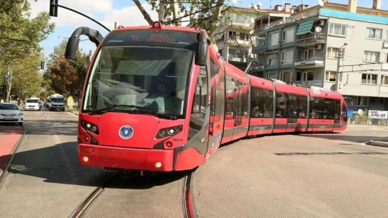 Bursa'da bugüne özel toplu ulaşım ücretsiz