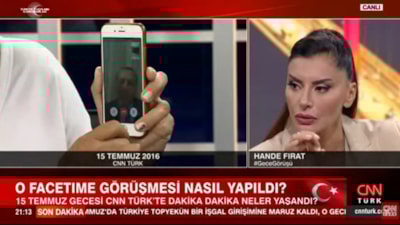 Hande Fırat, 15 Temmuz gecesini anlatırken duygusal anlar yaşadı