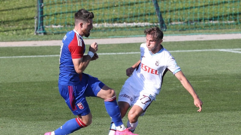 Trabzonspor, MOL Fehervar ile berabere kaldı