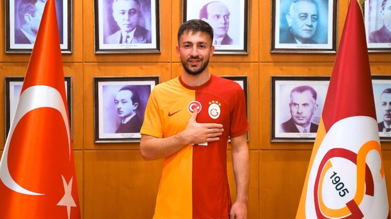Halil Dervişoğlu resmen Galatasaray'da: 4 yıllık imza attı