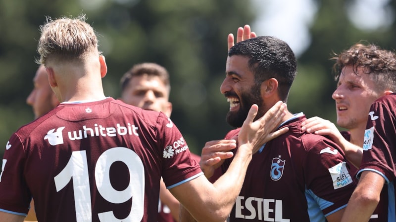 Trabzonspor, NK Celje ile yenişemedi