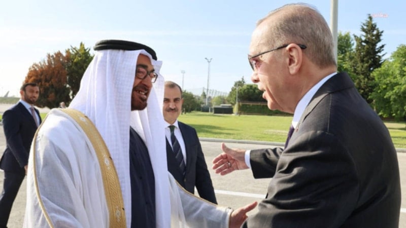 Cumhurbaşkanı Erdoğan'ın Körfez turu