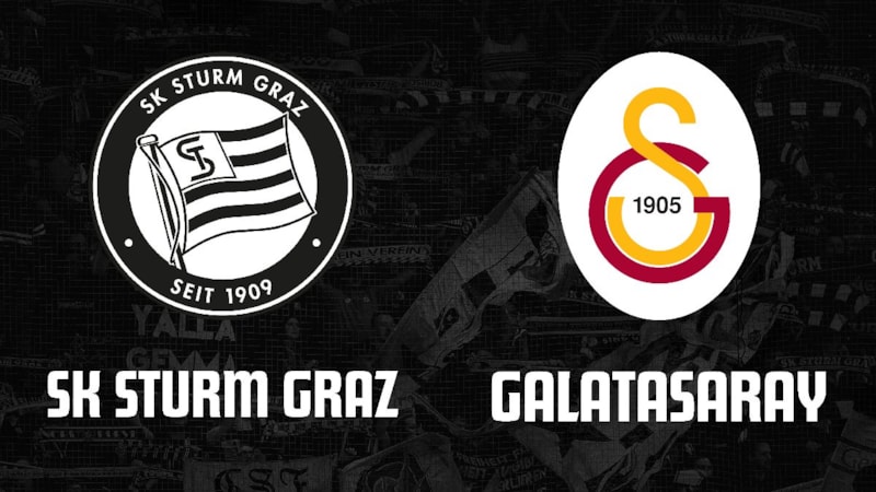 Galatasaray - Sturm Graz maçı ne zaman, saat kaçta ve hangi kanalda?