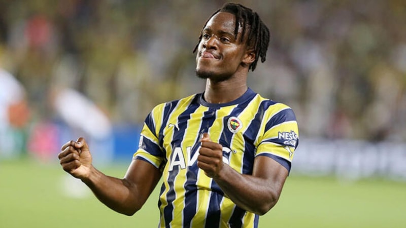 Fenerbahçe’ye kötü haber: Michy Batshuayi ayrılıyor! İşte yeni takımı…