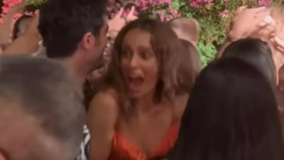 Bestemsu Özdemir ile Burak Deniz beraber eğlendi