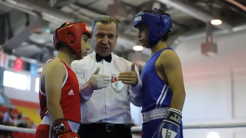 Türkiye Ferdi Boks Şampiyonası Kars'ta başladı