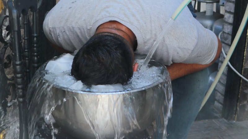 Adana'da termometreler 52 dereceye ulaştı