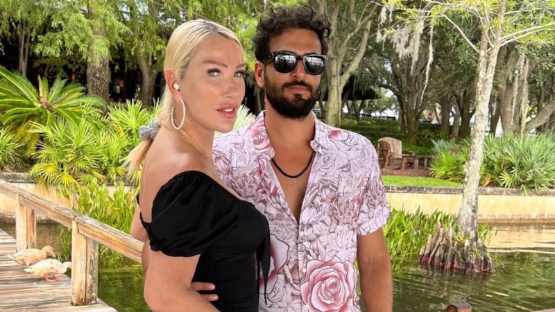 Seda Sayan, eşiyle Amerika'da