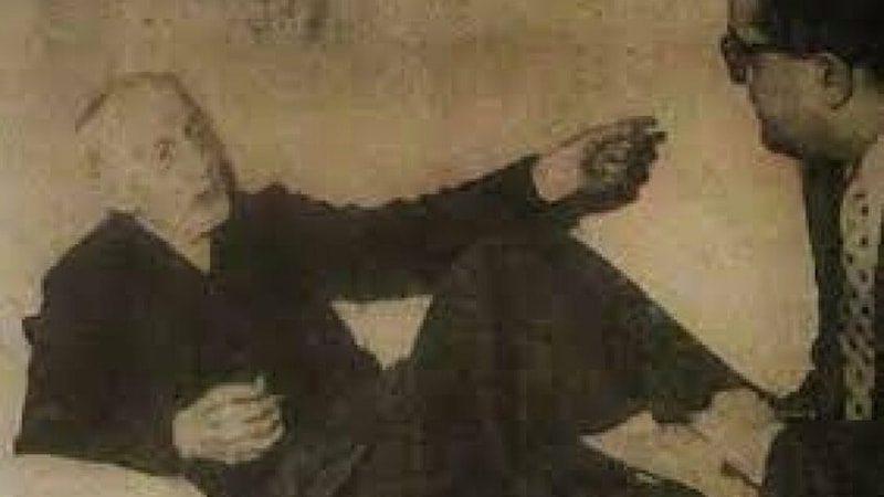 Yazın hayatı boyunca sadece tiyatro yazan emektar bir yazı işçisinin ölüm yılı:  Musahipzade Celal