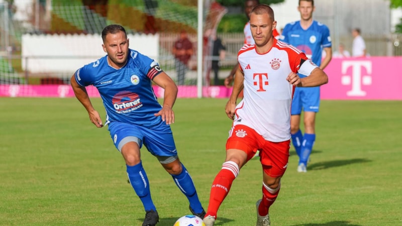 Bayern Münih, FC Rottach-Egern'i 27-0 mağlup etti