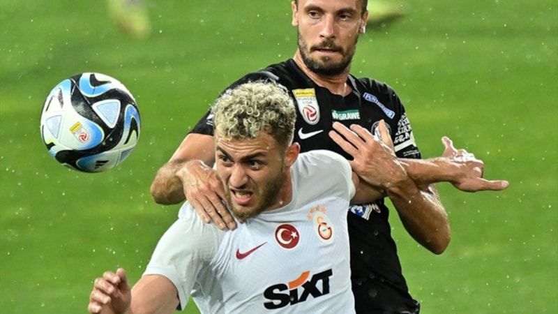 Galatasaray hazırlık maçında Sturm Graz'a mağlup oldu