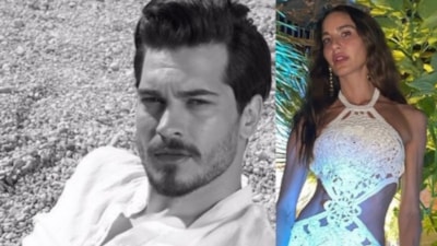 Çağatay Ulusoy, Ece Sükan'la partide