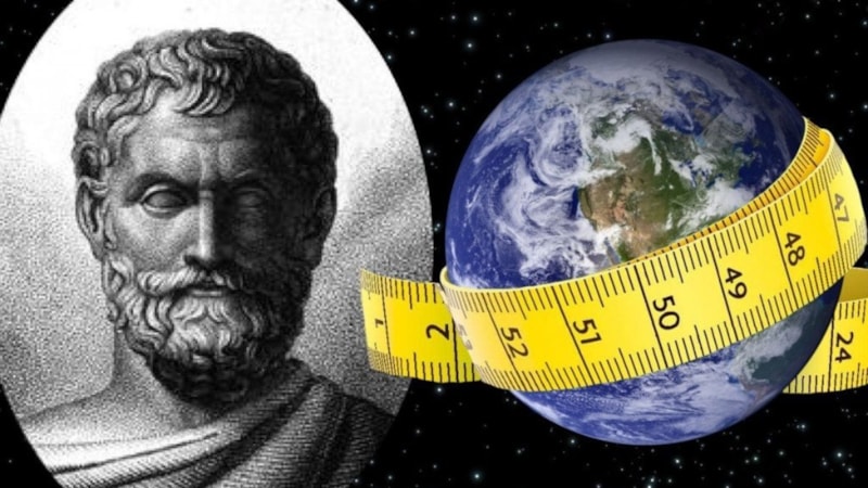 Eratosthenes, nasıl oldu da M.Ö. 240 yılında Dünya'nın çevresini doğru hesapladı