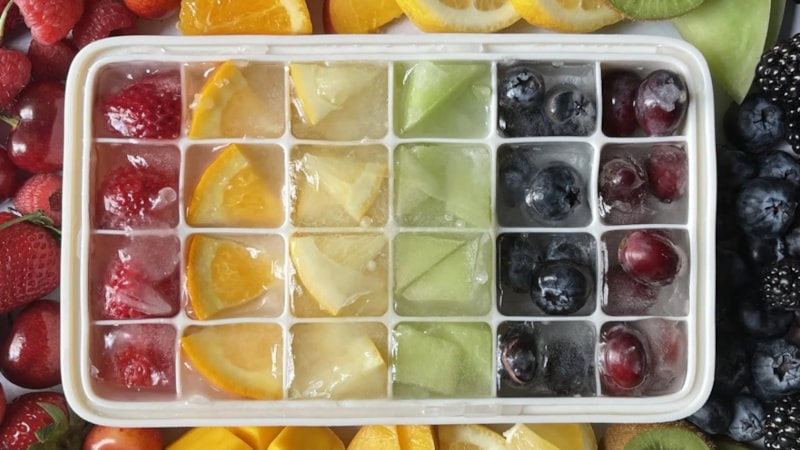 Her renk var! Birbirinden lezzetli buz küpü tarifleri