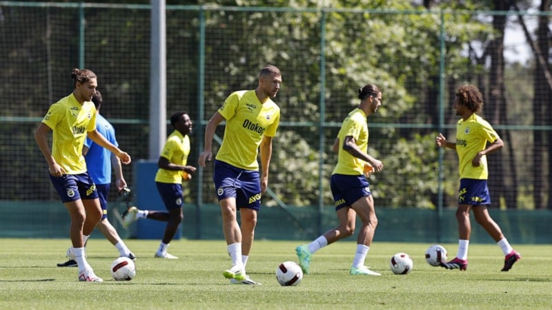 Dusan Tadic, ilk antrenmanına çıktı