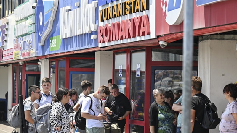 Avrupa'ya seyahat edenler daha çok otobüsleri tercih ediyor