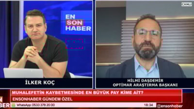 Optimar'dan son anket: Muhalefetin kaybetmesinde en büyük pay kime ait