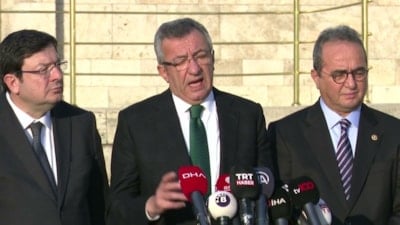 Ekrem İmamoğlu'nun değişim toplantısına katılan CHP'nin demirbaş vekilleri