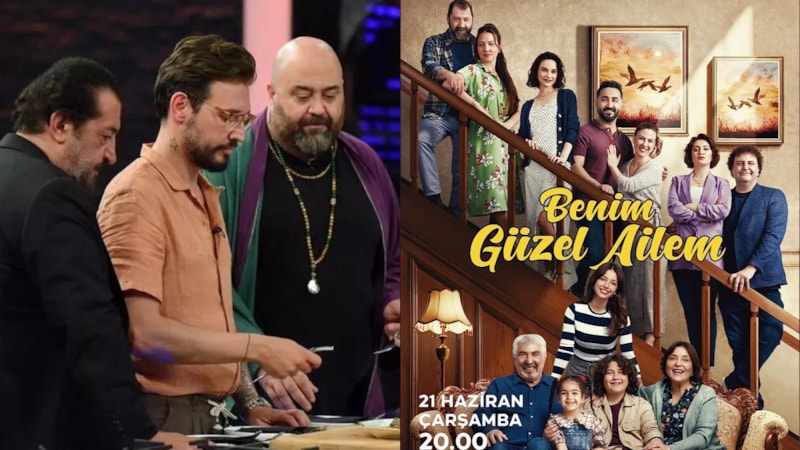 19 Temmuz reyting sonuçları açıklandı! Masterchef All Star dün akşam reytinglere damga vurdu