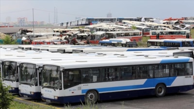 Türkiye'den otobüs, minibüs ve midibüs ihracatı arttı
