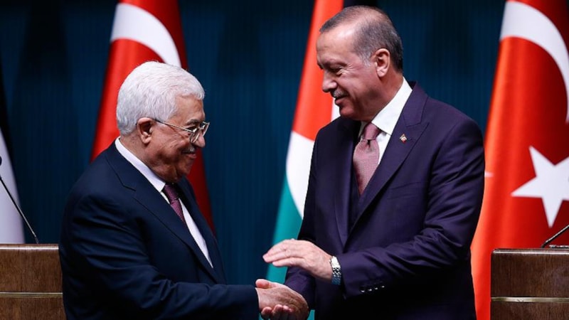 Filistin Devlet Başkanı Mahmud Abbas, Türkiye'ye geliyor