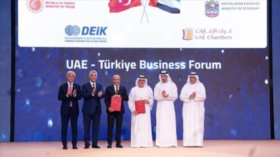 Türk özel sektörü Körfez turunda 27 anlaşma yaptı