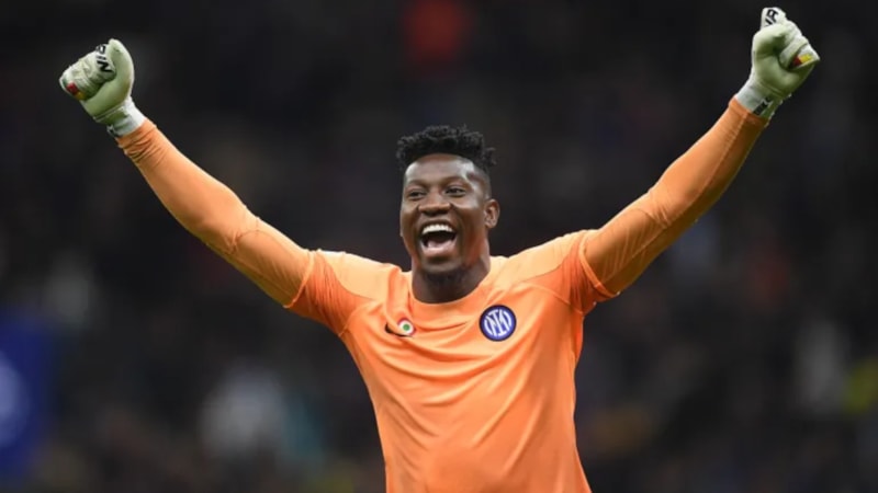 Inter'in kalecisi Onana rekor bedelle Manchester United'a imza attı